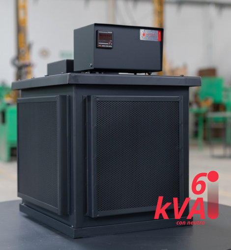 6 kVA | Regulador 2Φ con neutro 220V