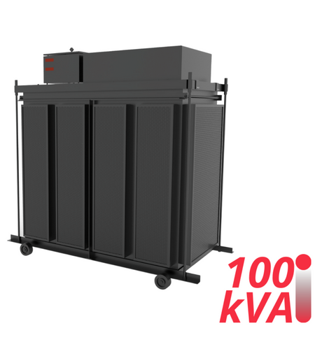 100 kVA | Regulador 3Φ 220V