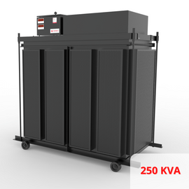 250 KVA | Regulador 3Φ 220V