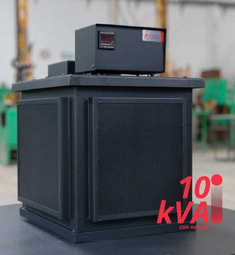 10 kVA | Regulador 2Φ con neutro 220V