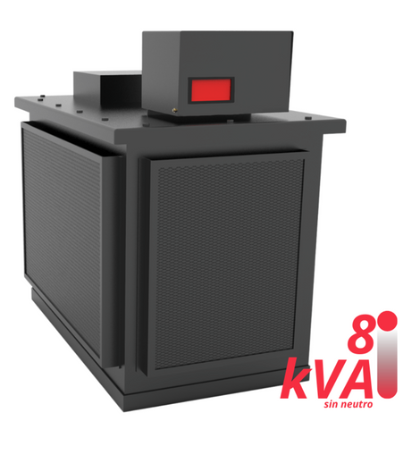 8 KVA | REGULADOR 2Φ SIN NEUTRO 220V