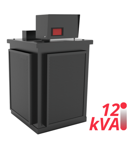 12 KVA | Regulador 1Φ 127V