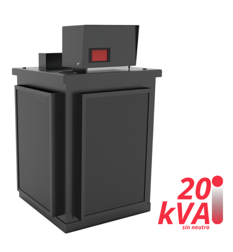 20 KVA | Regulador 2Φ sin neutro 220V