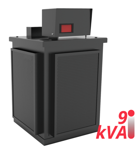 9 kVA | Regulador 1Φ 127V