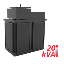 20 KVA | Regulador 1Φ 127V